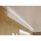 RAY DECOR - Decorative XPS profile for concealed LED lighting 48х65x2000mm  RL123
