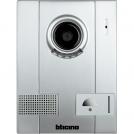BTICINO - 322020 Aluminium alloy single call small entrance panel suitable for one-family systems