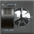 BTICINO - HS4442 Electronic room thermostat with a built-in “summer/winter” changeover switch - relay output with a C-NO 2 A 250 Vac