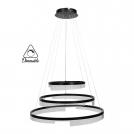 2R - LED ПОЛИЛЕЙ 809/800+600+400 с дистанционно управление 230V 150W 3000/4000/6000K 18000Lm Ø800mm SKU 95465