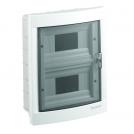 PANASONIC - 16 Gang Flush Mounted Distribution Box transparent door BQDT11612