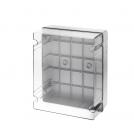 ACA LIGHTING - Electrical junction box with a transparent lid SURF BOX 380X300X180 IP65  GR17288