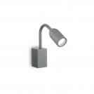 IDEAL LUX - Аплик  LOOP AP1 Antracite 179155