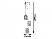 RABALUX - ПЕНДЕЛ 5044 ASTRELLA  LED 18W, 1350lm, 4000K (2)