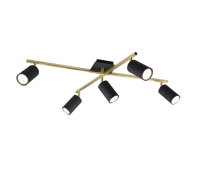 TRIO - spot luminaire    MARLEY 612400580 5x GU10 · max. 35W