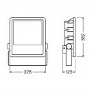 OSRAM - LEDVANCE Floodlight 200W/4000К IP65 black (1)