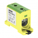 MOREK - OTL150 ye/gr 1xAl/Cu 25-150mm² 1000V Universal terminal  MAA1150Y10