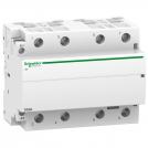 SCHNEIDER ELECTRIC - Модулен контактор Acti 9 iCT 100A 4NO 230…240Vac 6 мод. A9C20884