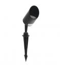 VITO - ГРАДИНСКО КОЛЧЕ PRATUM E GU10 IP65 Φ60x346mm ЧЕРНО 3241620