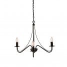 ACA LIGHTING - Полилей  PALMYRA  DLA0013 3XE14