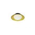 FARO - SIDE LED Black and gold ceiling lamp G9