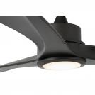 FARO - TONIC LED Brown ceiling fan with DC motor Ref.33552 (2)