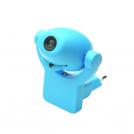 ACA LIGHTING -  SF18012LEDB LED PROJECTION NIGHT LIGHT 0,7W 6 MAGIC PICTURE, SENSOR, BLUE PLASTIC 230V IP20 