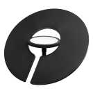 ULTRALUX - LED floor lamp CCT+RGB with remote control, dimmable, black, 40W+8W, IP20 LL48RCB (2)
