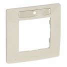 LEGRAND - Единична рамка с етикет NILOE 665016 крем