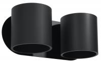 SOLLUX - wall  lamp   ORBIS 2 black SL.0660 (2)