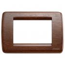 VIMAR - 16753.55 - Rondò plate 3M wood walnut