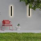 SEARCHLIGHT - Фасаден линеен LED Аплик   88710-600   Bordo⚡LED 12W⚡759 LM⚡3000K⚡IP65