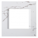 TEM - OL20SW Frame 2M, color White stone, Modul