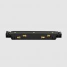 POLARIS LIGHTING - Електропроводима снадка MAGNET LINE OM 23mm черна за открит монтаж PL1041B