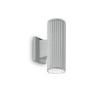 IDEAL LUX -  BASE AP2  Grigio 129440