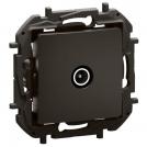 LEGRAND - Socket TV individual 1.5dB Black Niloe New NP4103BK