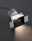 NOVA LUCE - recessed downlight MAGGY 9700301 15 Watt 1125Lm 3000K