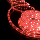 ACA LIGHTING - X0836401 RED 2-WIRE MICROBULBS ROPE LIGHT, REEL 100m 36L/m CUT PER 1m IP20 + 5 SET ACCESSORIES