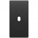 VIMAR - Plate 1Mpan.x1 Vintage anthracite grey - 22671.1.03
