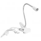 VIVALUX - Настолна лампа CLAMP - GU10 - 230V - с щипка и кабел VIV004421