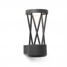 FARO - TWIST LED Dark grey wall lamp Ref.71285 IP65
