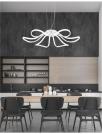 NOVA LUCE - pendant luminaire   LANA  17241402  LED  LED 100 W, 6000Lm 4000K IP20 D: 82 H: 120 cm