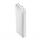 V-TAC - 10000mAh Външна Батерия Бързо Зареждане Бяла SKU: 7834 |  VT-10005