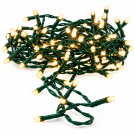 ACA LIGHTING - AX7451140 LED Christmas String Lights 240 LED, Warm White, 18 m, IP44, 8 Functions + Timer