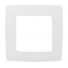 ACA LIGHTING - Рамка единична PRIME Бяла 1000119001