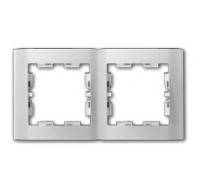 ANESTECH - 2 Gang Frame Horizontal  SELVI 935 08 150