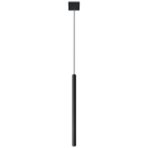SOLLUX - pendant  lamp  PASTELO 1 black SL.0469