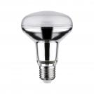 PAULMANN - 29054   Standard 230V LED Reflector R80 ⚡ 500lm ⚡ 6.5W ⚡ 4000K ✴ Silver