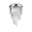 IDEAL LUX - Плафон CARLTON PL12  CROMO 168937