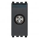 VIMAR - 20300.01 - TV-RD-SAT single-conn.outlet grey 