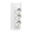 ATRA -  Triple contact for open mounting 7133 250V 16A (1)