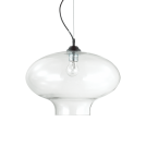 IDEAL LUX - BISTRO' SP1 ROUND  Trasparente 120898