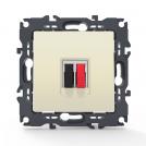ACA LIGHTING - Аудио конектор PRIME слонова кост 1000113502