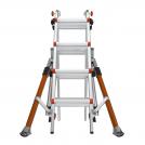 LITTLE GIANT - Алуминиева стълба за всякакъв терен CONQUEST 2.0 PRO 4х6  16336EN-018 (5)