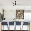 FARO - NASSAU Brown ceiling fan with DC motor Ref.33478 (1)