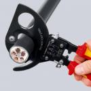 KNIPEX - Cable Cutter (ratchet action) 250мм 9536250 (1)