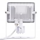 V-TAC - 20W LED Прожектор Сензор SAMSUNG Чип Бяло Тяло 6400K SKU: 450 (1)