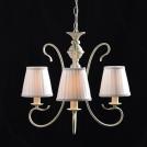 ACA LIGHTING -  Textile & crystal  DL7613