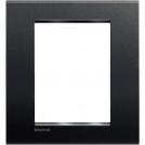BTICINO - LNA4826AR Рамка 3+3М Anthracite правоъгълна Livinglight