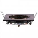 V-TAC - GU10 Fitting Square Movable Bronze SKU: 8582 (1)